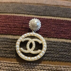 Authentic Chanel Single Earring